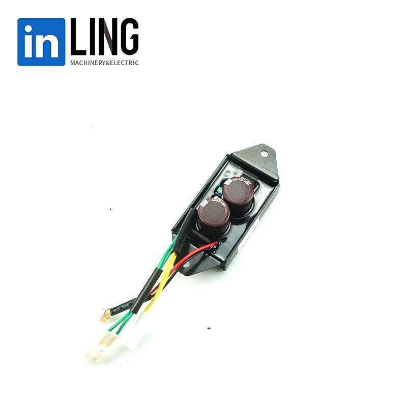 SHT11500汽油发电机电压调节器AVR调压板10kw稳压器220V