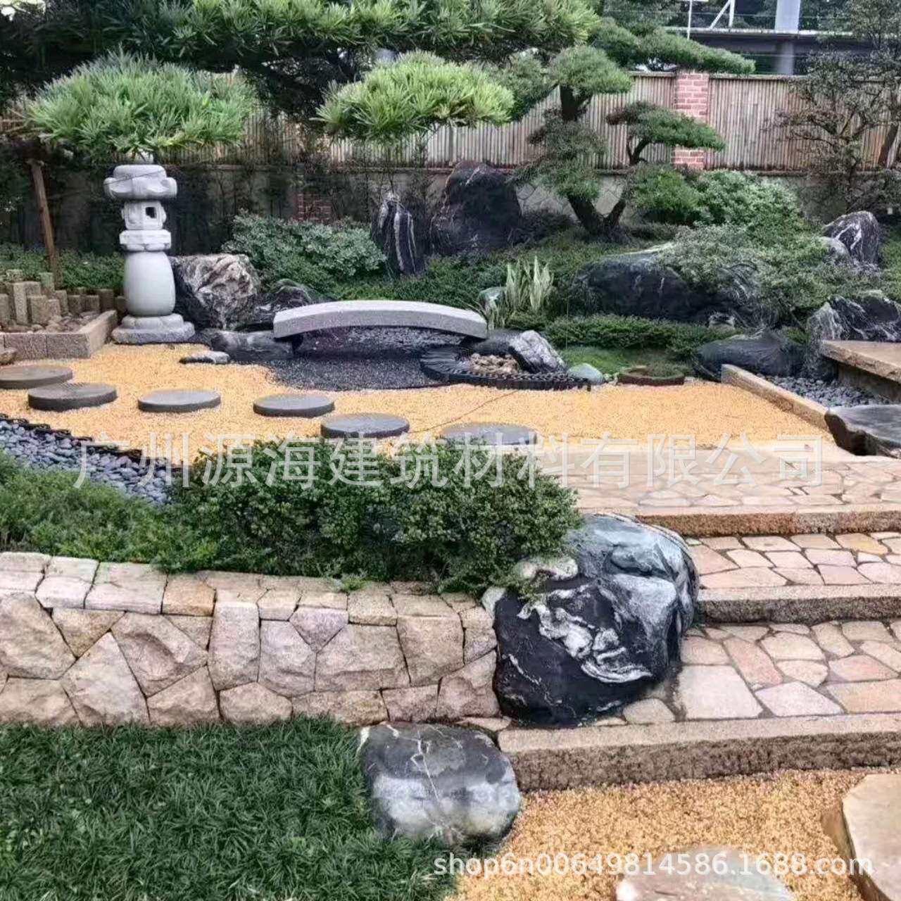 广州佛山黄金砂黄豆砂豆石天然黄金沙 水刷石 抿石子 洗石米