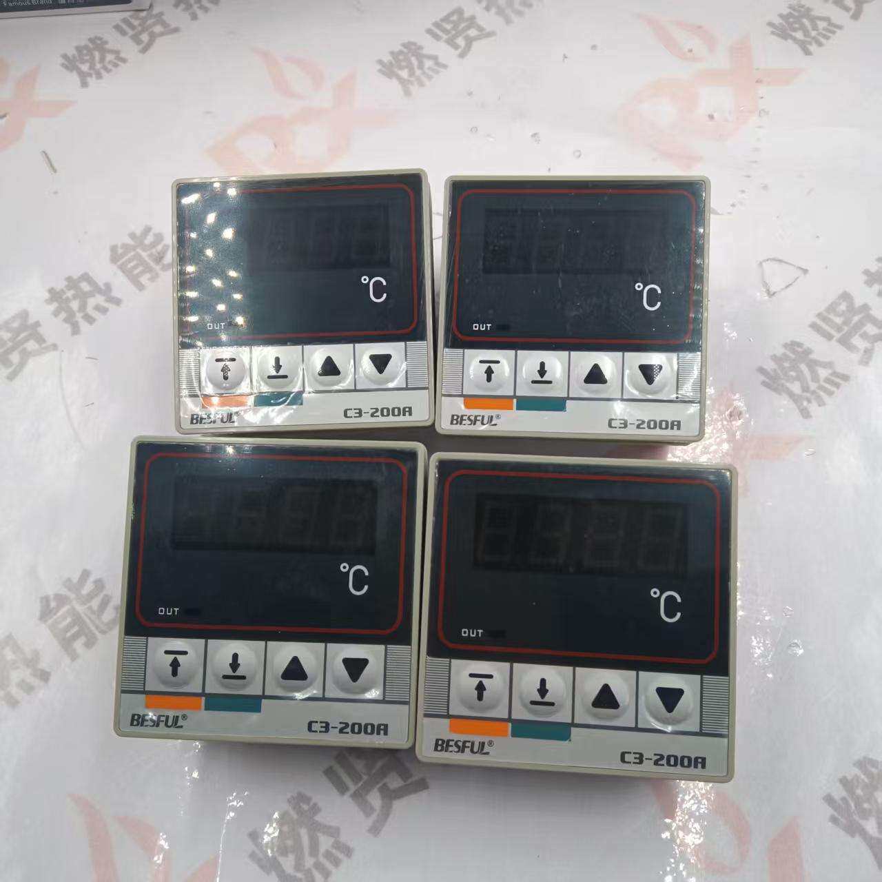 深圳碧河BESFUL温控表温度控制器C3-200A 现货