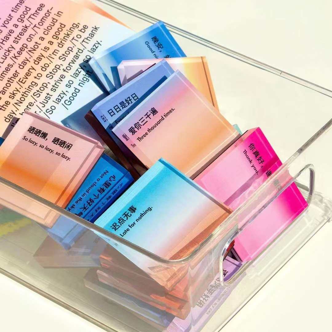 亚克力工艺品装饰摆件内埋雕刻 有机玻璃制品造型加工制作