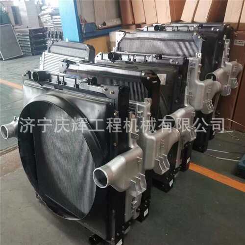铲车水箱 供应LG855H 装载机20C1906散热器总成 水箱 中冷器 油散