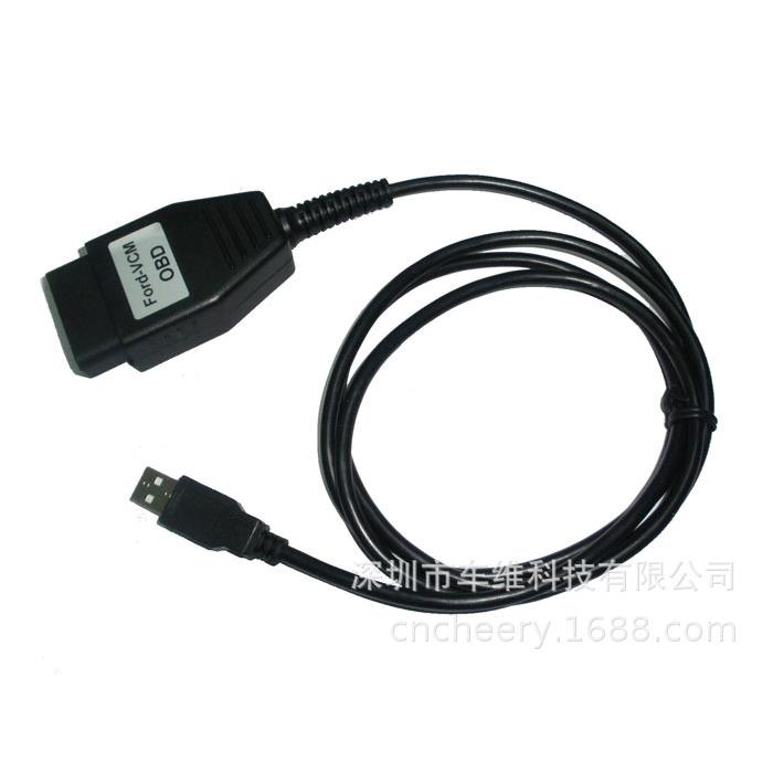 FOR Ford VCM OBD 福特 读故障码看数据流福特汽车检测线诊断仪