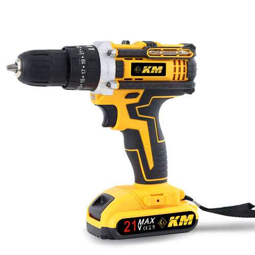 手电钻大功率多功能充电式锂电冲击钻21v 家用电动工具工业级电钻