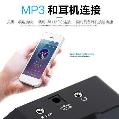 JOYO卓乐JA-01/02电吉他音箱贝斯专用迷你便携小音响贝司带失真