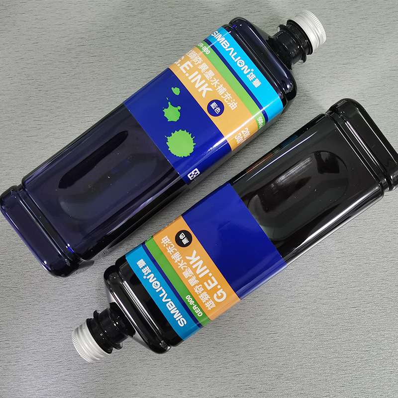 雄狮奇异笔补充油墨水900cc服装补色颜料专用油色差修补油墨