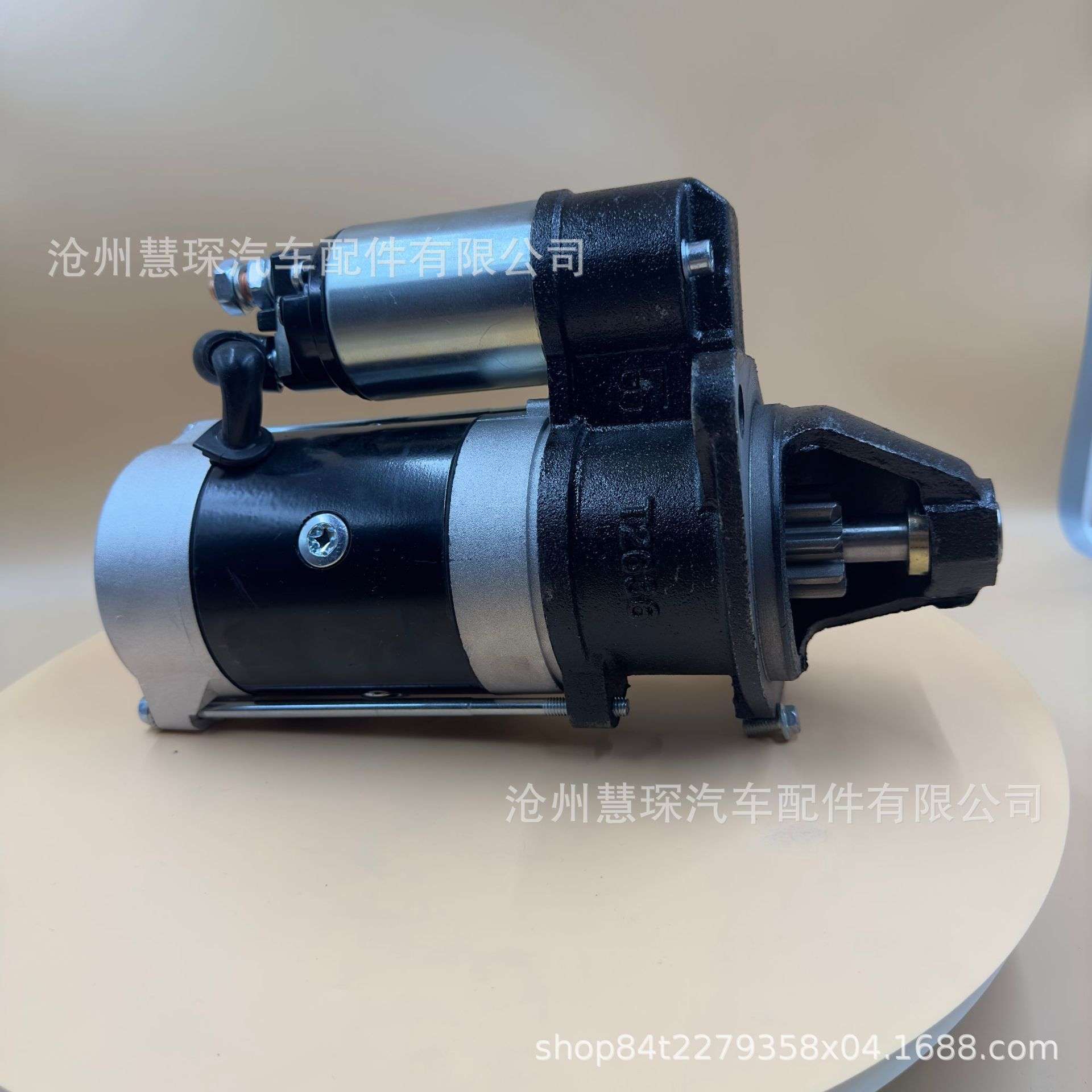 农用车马达起动机QDJ2636C扬柴4105/4102 24V/9齿纯铜减速行星
