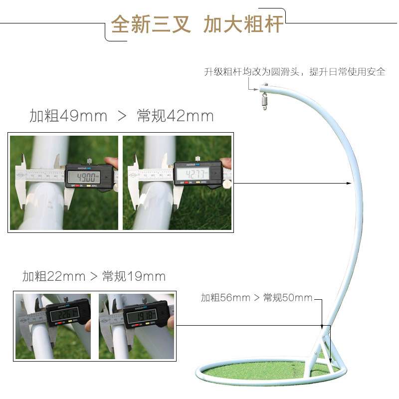 摇椅鸟巢吊篮水滴藤椅阳台客厅吊兰秋千寝室卧室吊椅加固室内摇篮