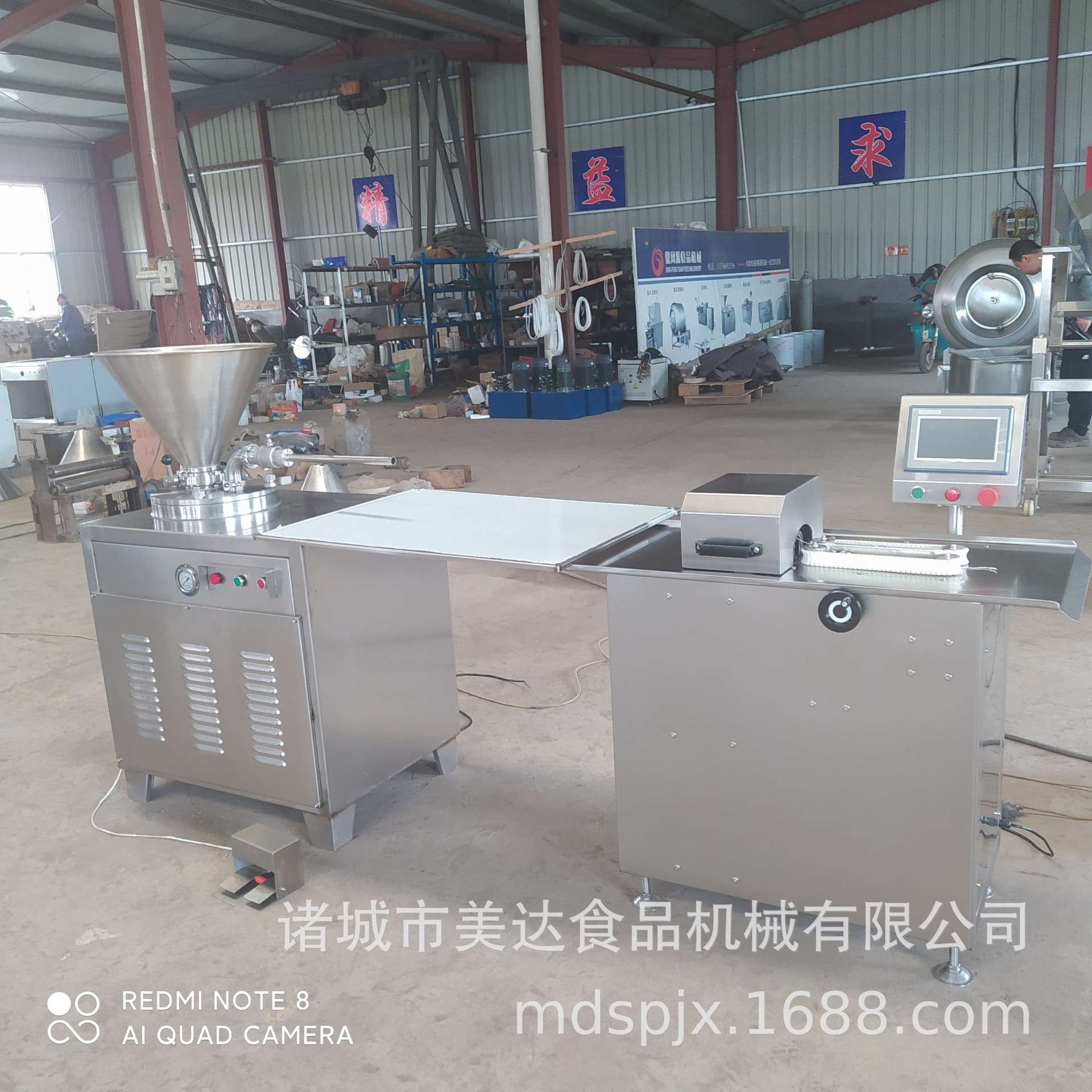 香肠腊肠灌装机 灌哈尔滨红肠机 广东风干肠加工设备厂家供应