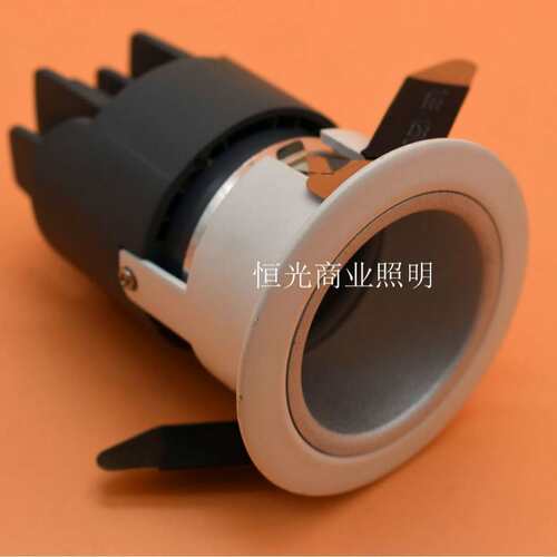 COB洗墙灯外壳5W10W15W25W酒店天花灯套件 cob灯架
