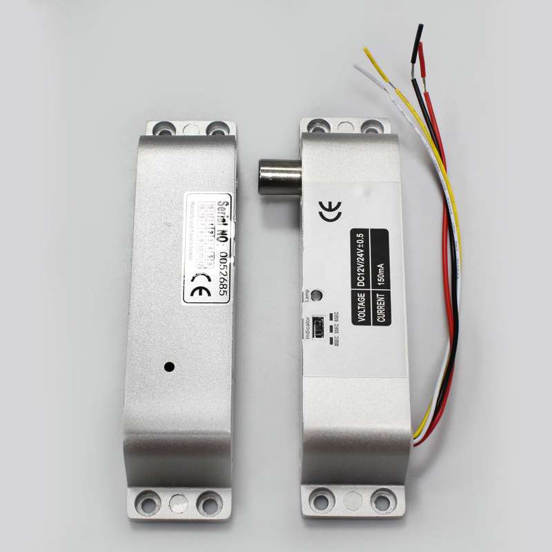 明装电插锁门禁电锁挂装电插锁门禁电锁延时明装电插锁12V24V磁力