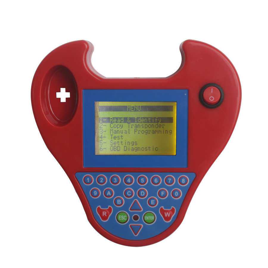 跨境 MINI ZEDBULL car key programmer 小牛头机 汽车钥匙匹配仪