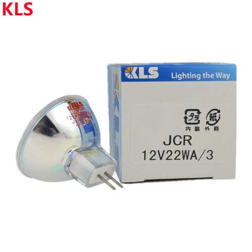 OLYMPUS奥林巴斯12V22W显微镜灯泡KLS JCR12V22WA/3