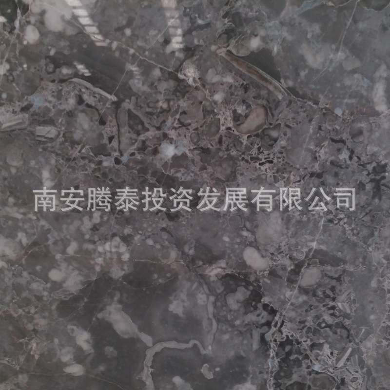 天然灰色奢石格兰云天大理石地面砖酒店洗脸台石材