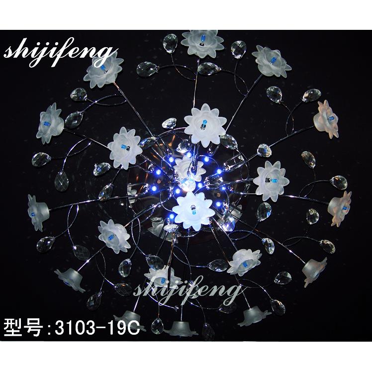 ceiling lamp 现代简约创意树枝型时尚温馨浪漫餐厅灯卧室灯吸顶
