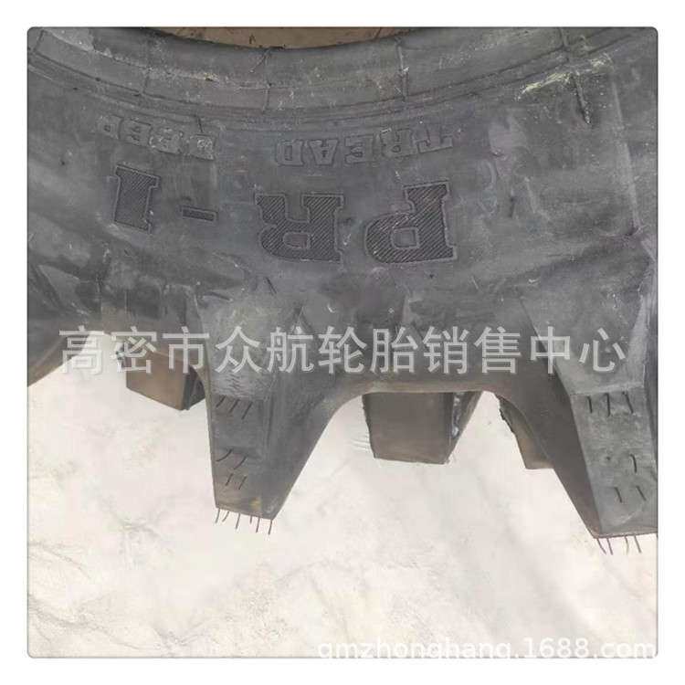 现货供应 农用轮胎12.4-26水田高花拖拉机轮胎灌溉机轮胎