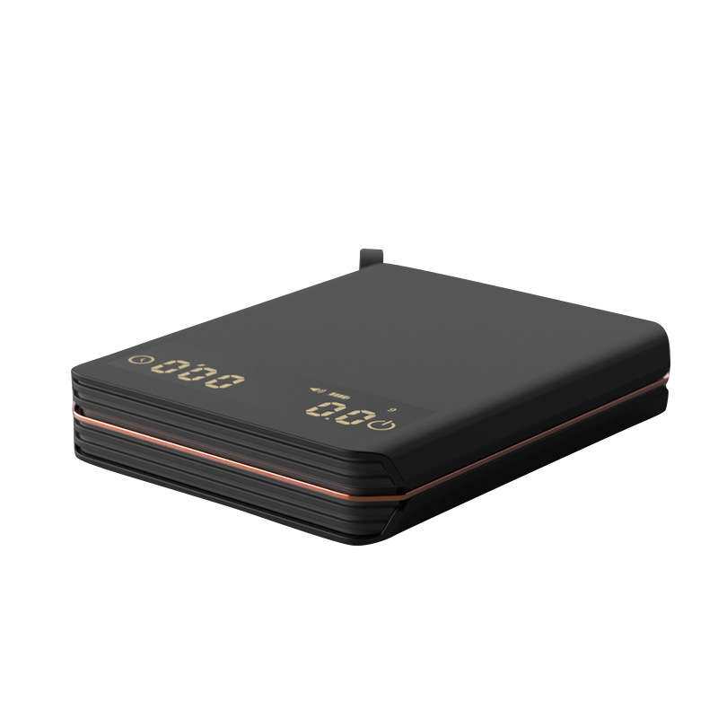 迷你咖啡秤2kg0.1g充电款可计时厨房秤意式克数咖啡电子秤