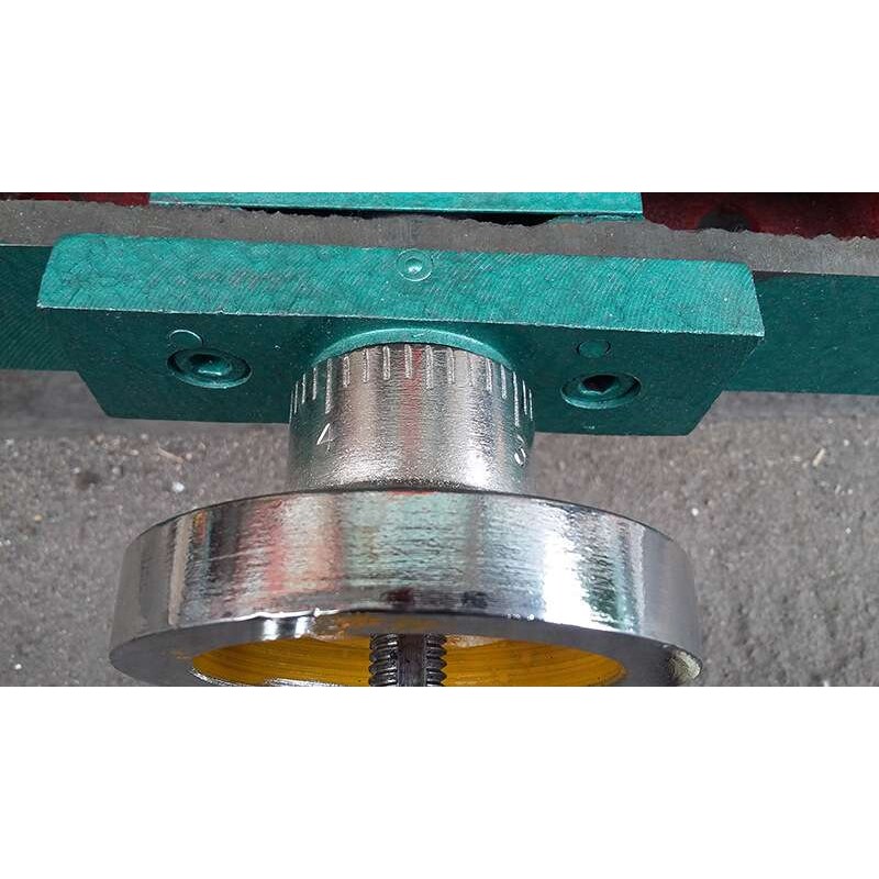 260A单层拖板钻铣床十字工作台滑台单向移动