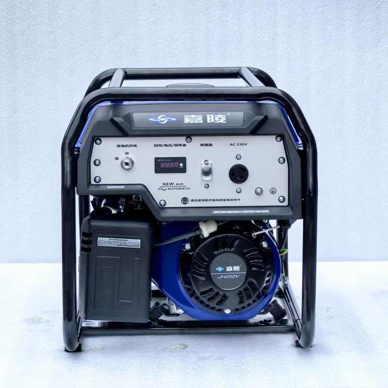 原厂嘉陵3kw汽油发电机组单相220VJH3500SiDE新款家用