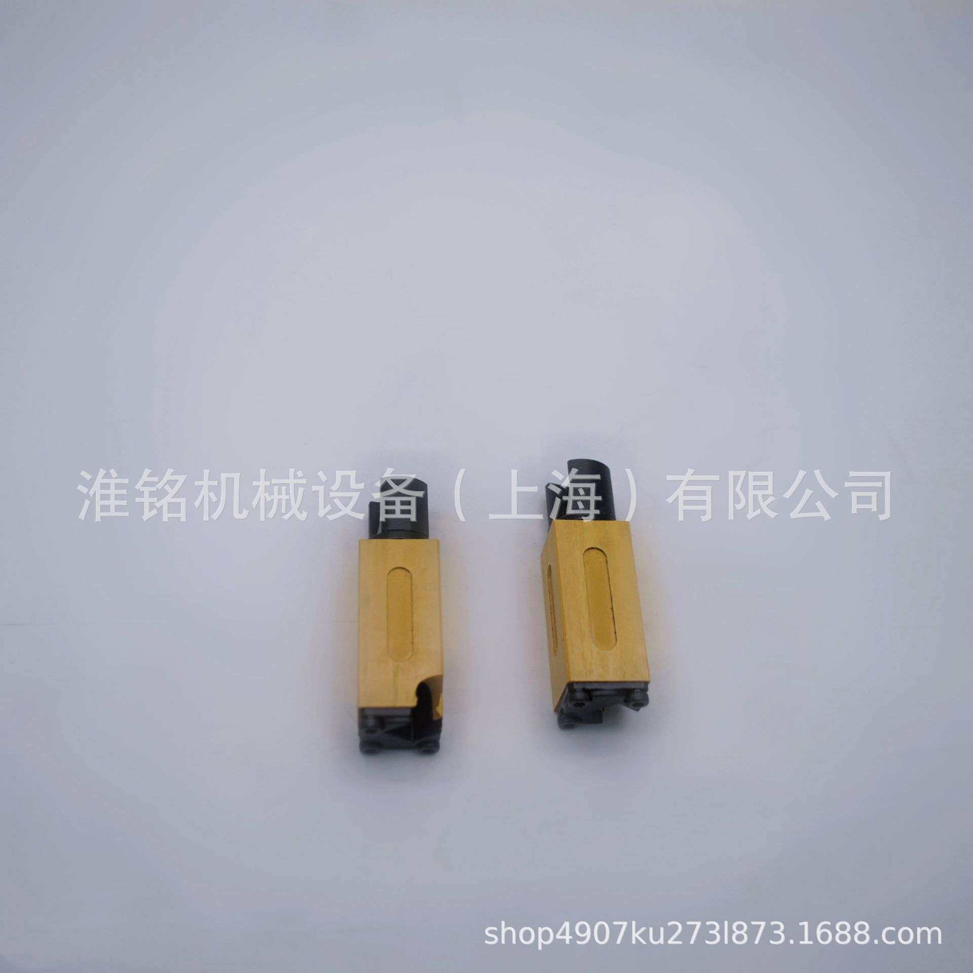上海和鹰YIN高鸟AGMS易能自动裁剪机电脑5公分裁床黄色滑块组件