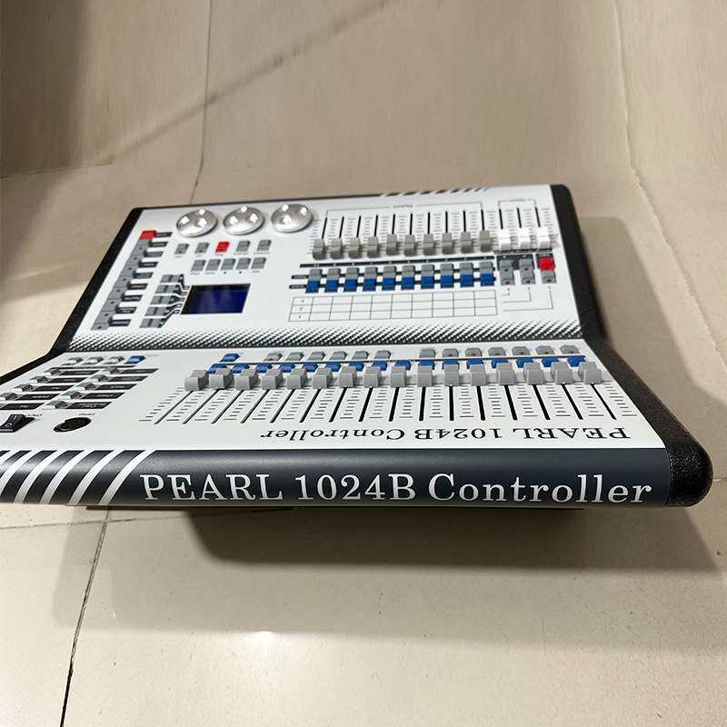 小珍珠1024B调光控台舞台灯光控制台DMX512电脑灯控制器灯光控台