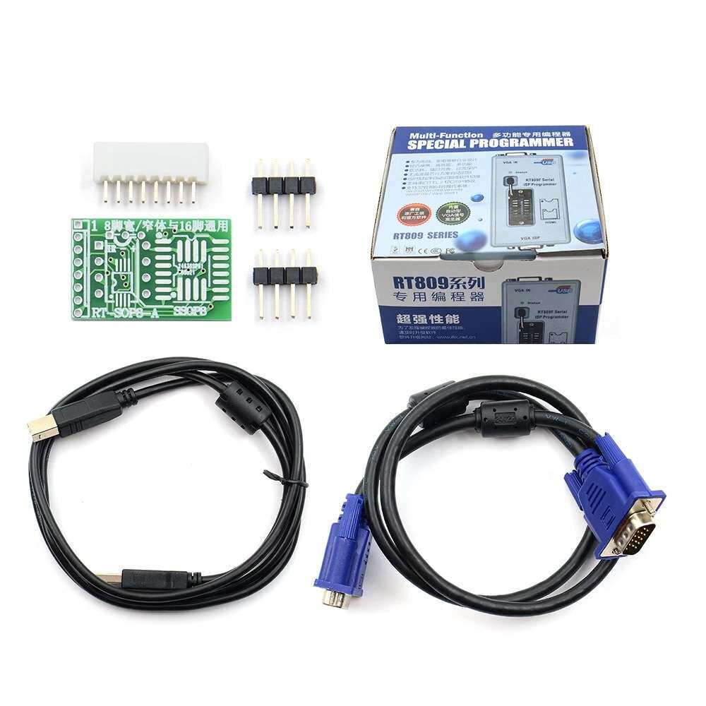 rt809f isp/rt809usb编程器液晶显示器维修工具serise 通用编程器