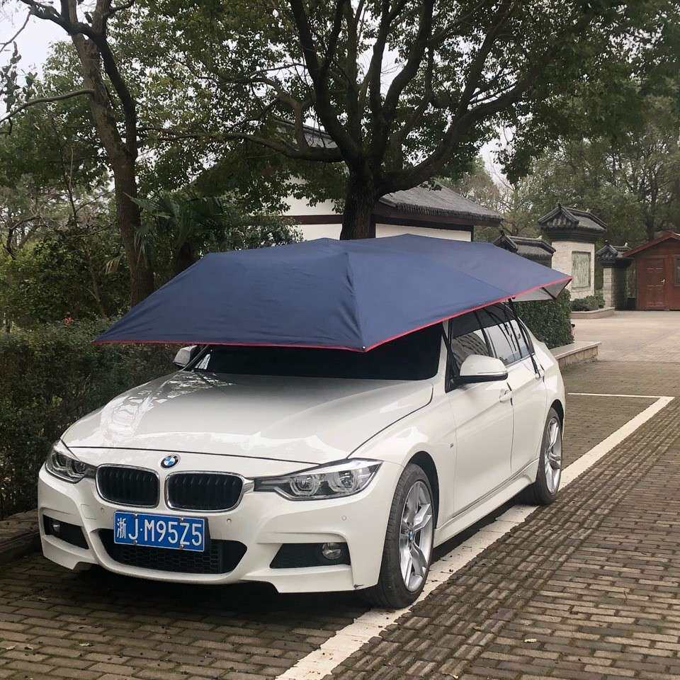 全自动智能移动车篷 隔热 防晒 汽车遮阳伞 可制作logo