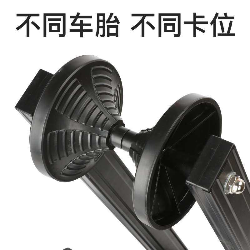 美龙自行车插入式停车架双杆山地车支撑架展示架公路车骑行用品