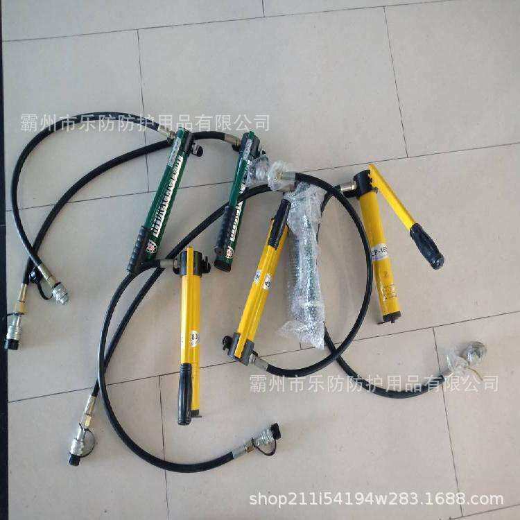 CP-700/180手动液压泵搭配分体设备油压泵带压力表手持打压泵浦