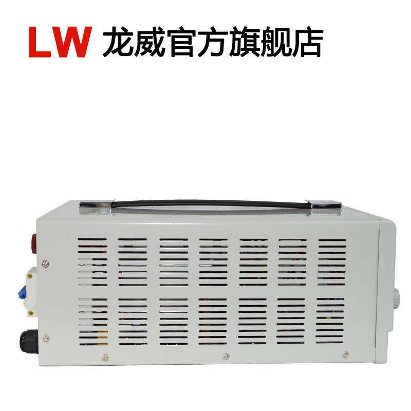 60V50A龙威开关直流稳压电源LW6050KD大功率电镀LED测试老化电源