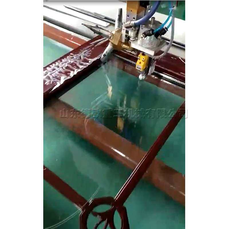 玻璃门窗打胶机 均匀无死角 全自动数控涂胶设备 胶面均匀美观