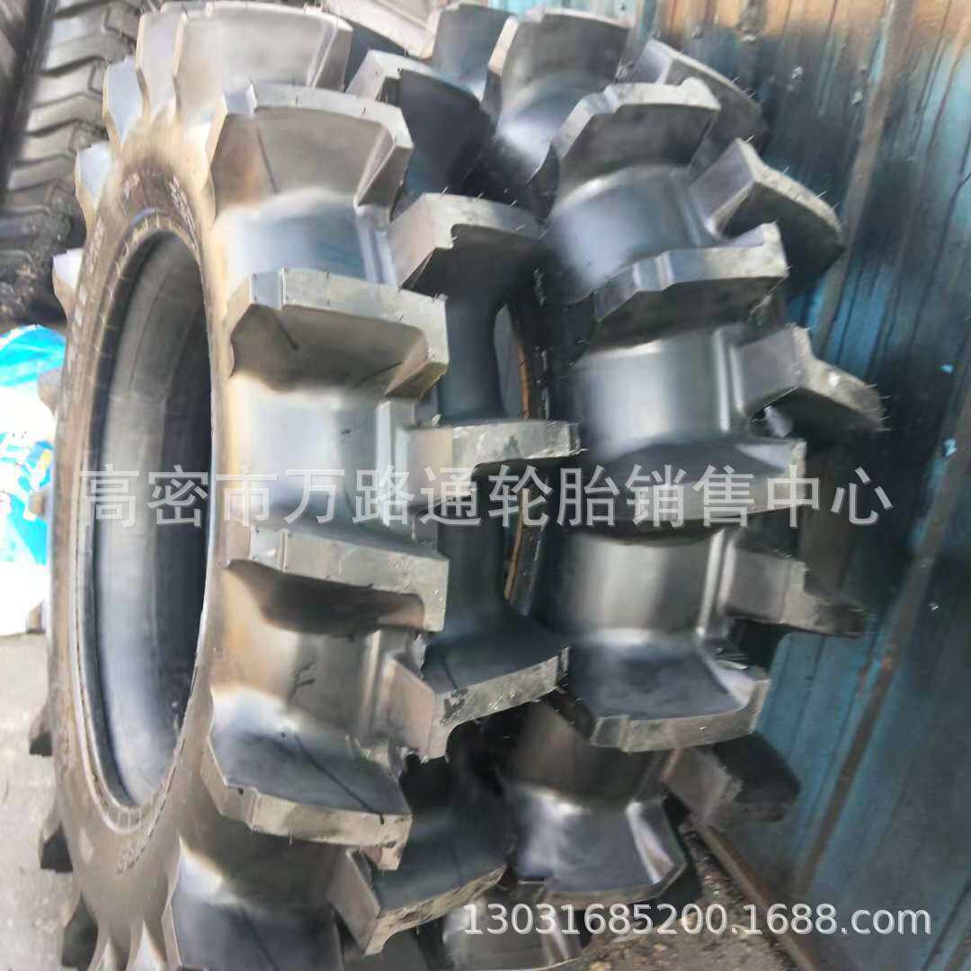 现货一路发12.4-28水田高花轮胎11.2-24农用拖拉机13.6-28-38