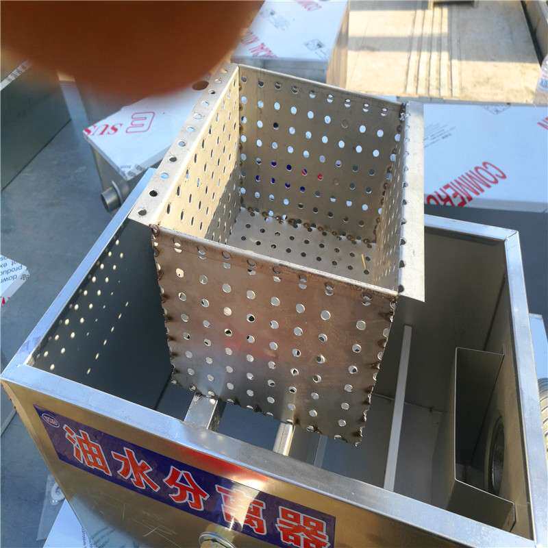 不锈钢隔油池商用饭店餐饮厨房下水道油水分离器干湿分离除油