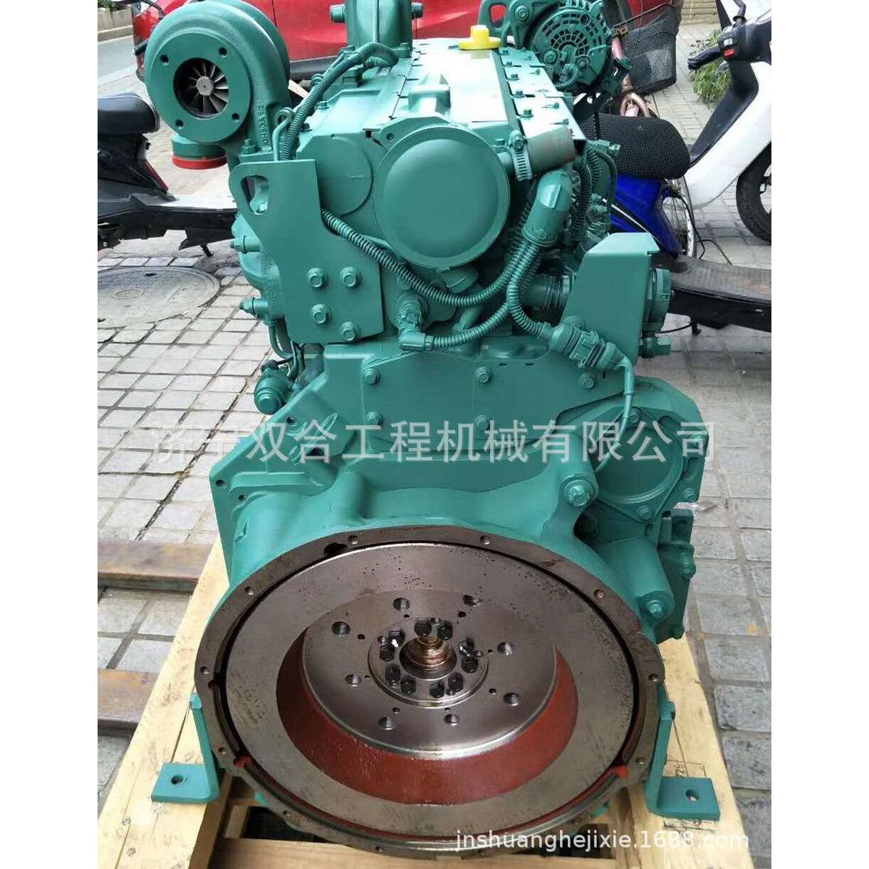 供应 290挖掘机发动机总成 D7D 挖掘机290发动机总成