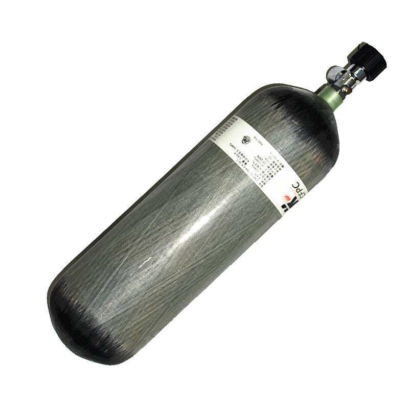 正压式空气呼吸器救生器材 碳纤维瓶6.8L钢瓶5L6L紧急救生呼吸器
