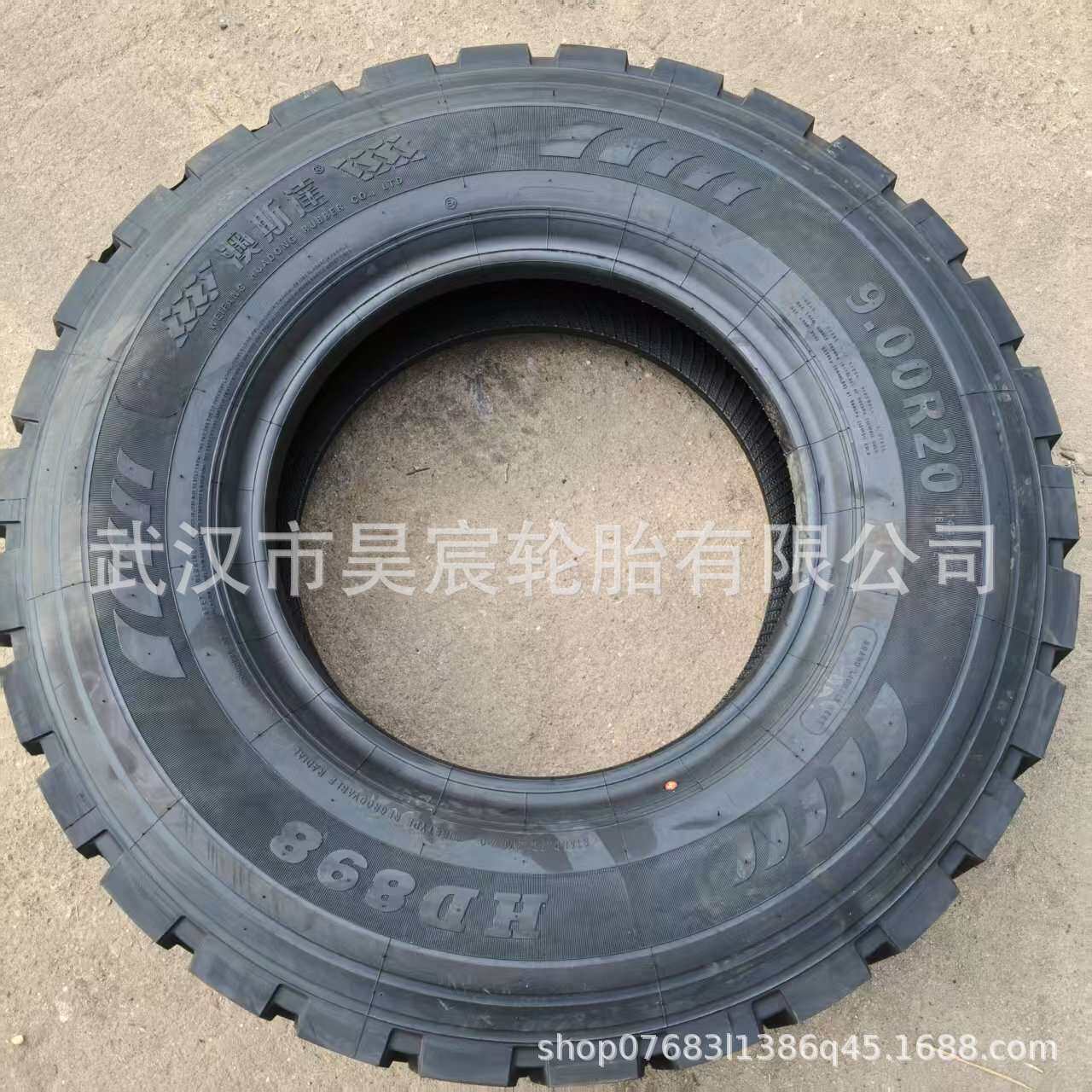 澳斯达轮胎 HD898中卡车辆使用 工地 矿山 恶劣路况使用