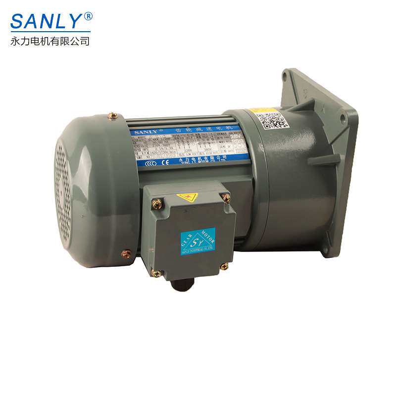 中型减速马达SANLY永力GF28-400W-60S立体车库专用减速电机0.4KW