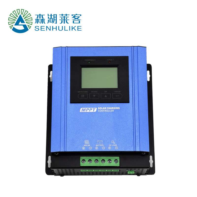 新款 太阳能控制器 30A 40A 50A 60A MPPT充电控制器 厂家直供