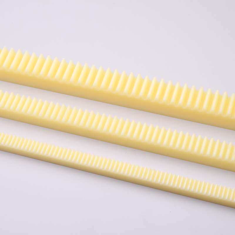 塑料齿条齿轮 1模/1.5模/2模/3模 机械直齿条导轨 可定 制尼龙齿