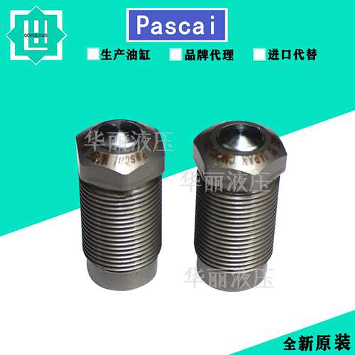 PASCAL帕斯卡螺纹夹紧器CMC10-15/03/04/06单动缸油压缸液压油缸
