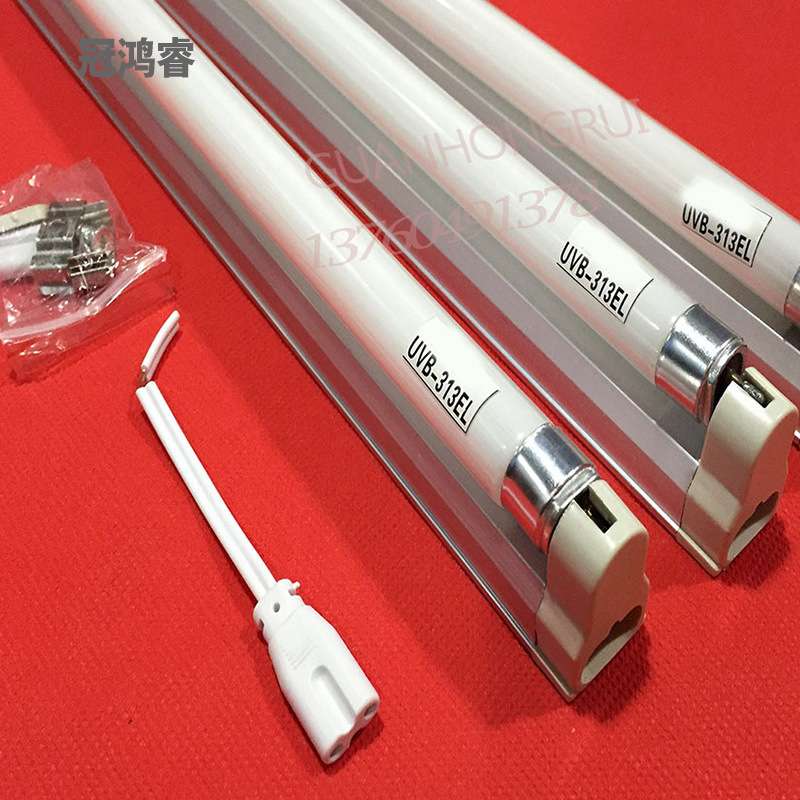UVB-313EL紫外线老化灯管 8W 300MM中波紫外线老化实验灯管