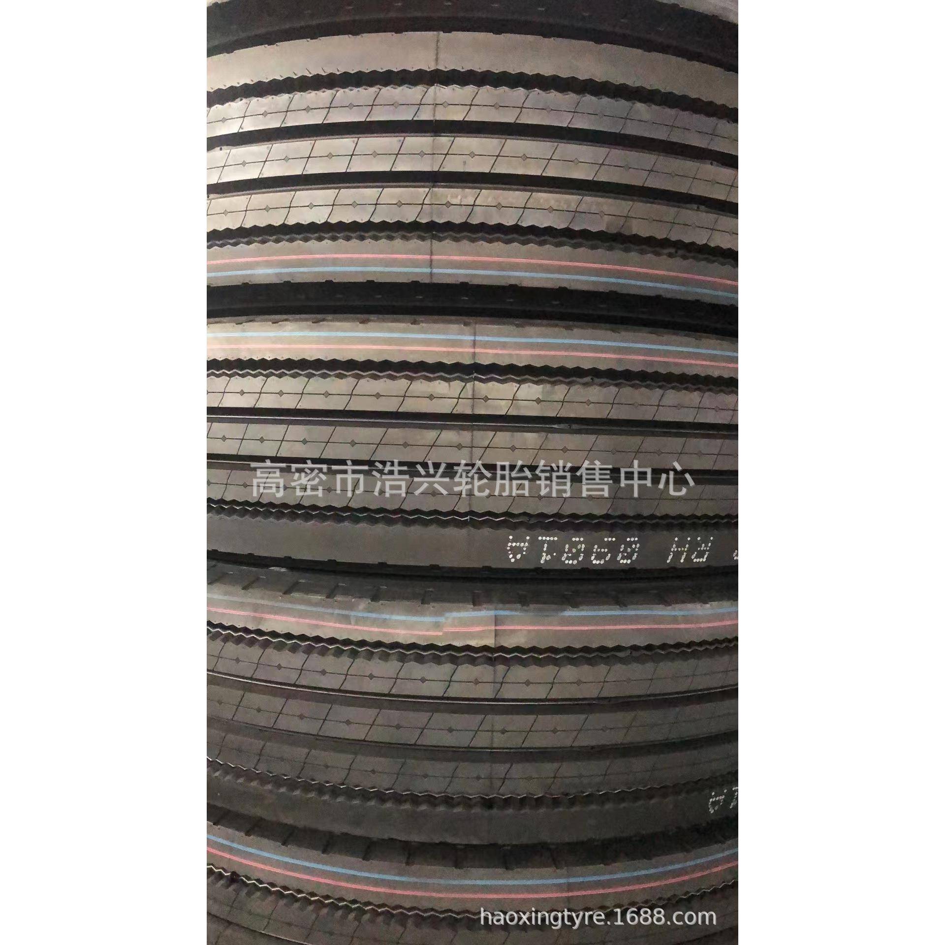 大货车卡车钢丝轮胎 12R22.5四线真空子午线轮胎挂车工程车轮胎