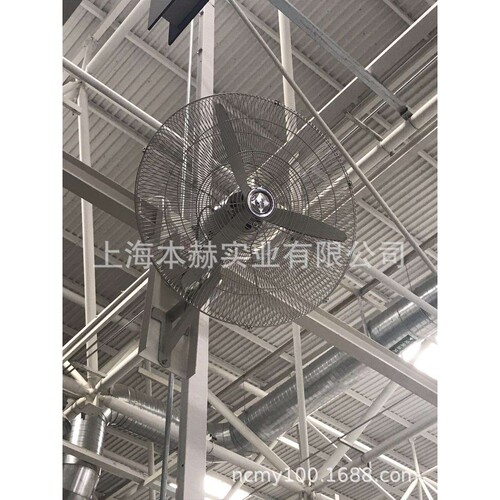 无锡喜鹊工业壁扇GS600-B 风扇 电压380V