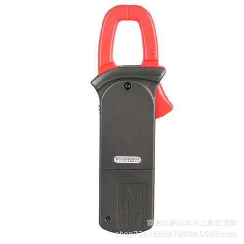 ut203数字钳形万用表交直流钳形表可测频率钳形表