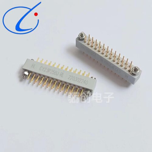焊接式矩形连接器CY23T25HJ-R CY23T33HJ-R CY23T17HJ-R