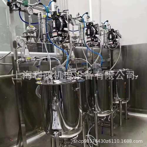 输调漆系统 油漆搅拌器LBM1-F-G20H18液体气动搅拌机 气动马达