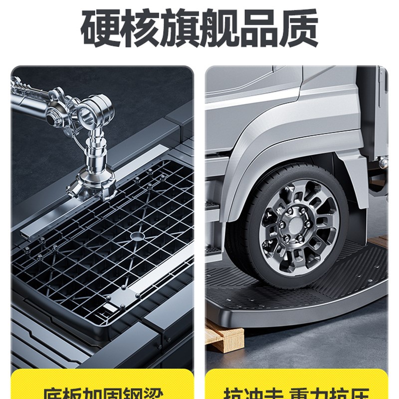 小推车拉货家用便携手推车拖车可折叠静音轮搬运平板车快递小拉车