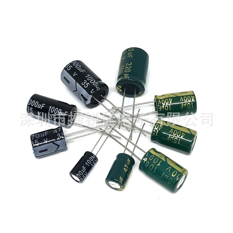 厂家直供 铝电解电容100V100UF 10*16mm 100UF/100V高频低阻电容