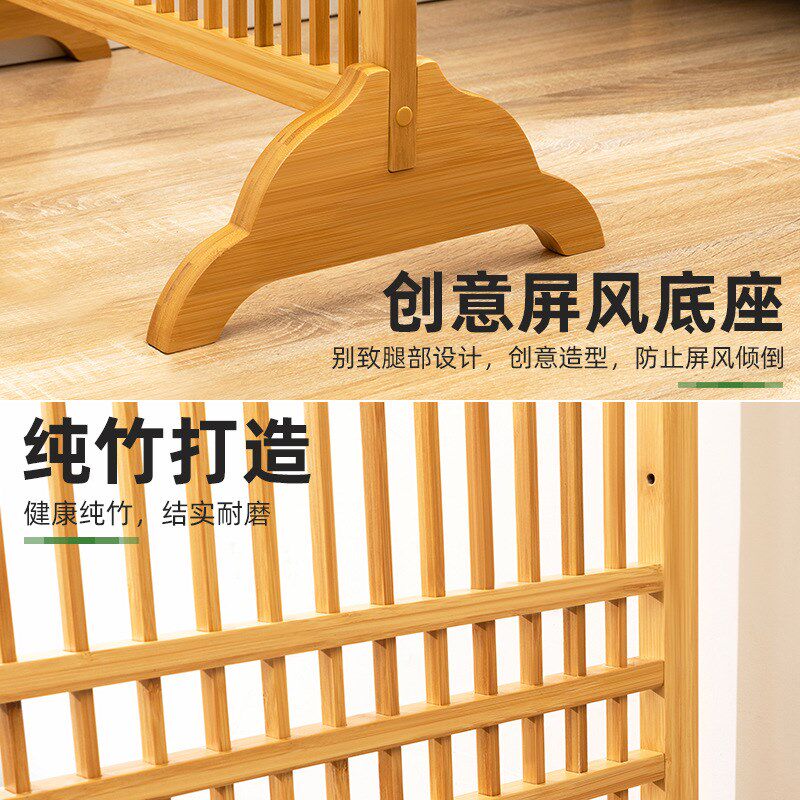 屏风中式隔断落地办公屏风玄关屏风客厅餐厅隔断办公桌