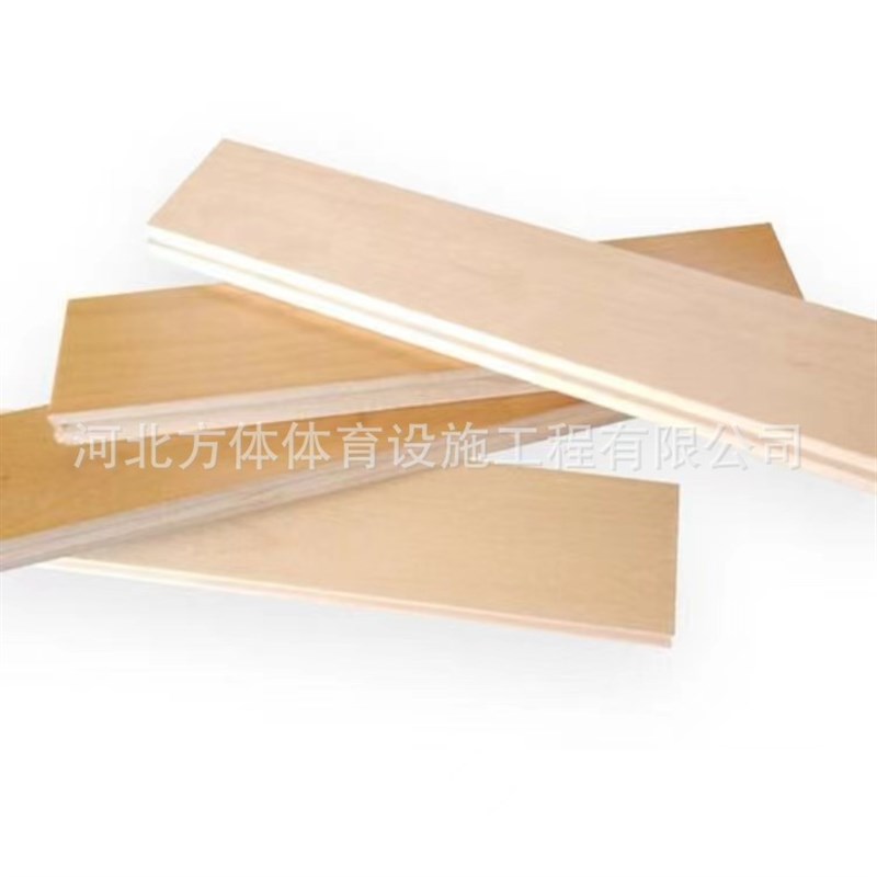学校篮球馆运动木地板健身房报告厅舞台地板体育馆专用运动木地板