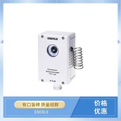 RTR-E 6721 温度控制器 054542641030 时钟温控器 EBERLE